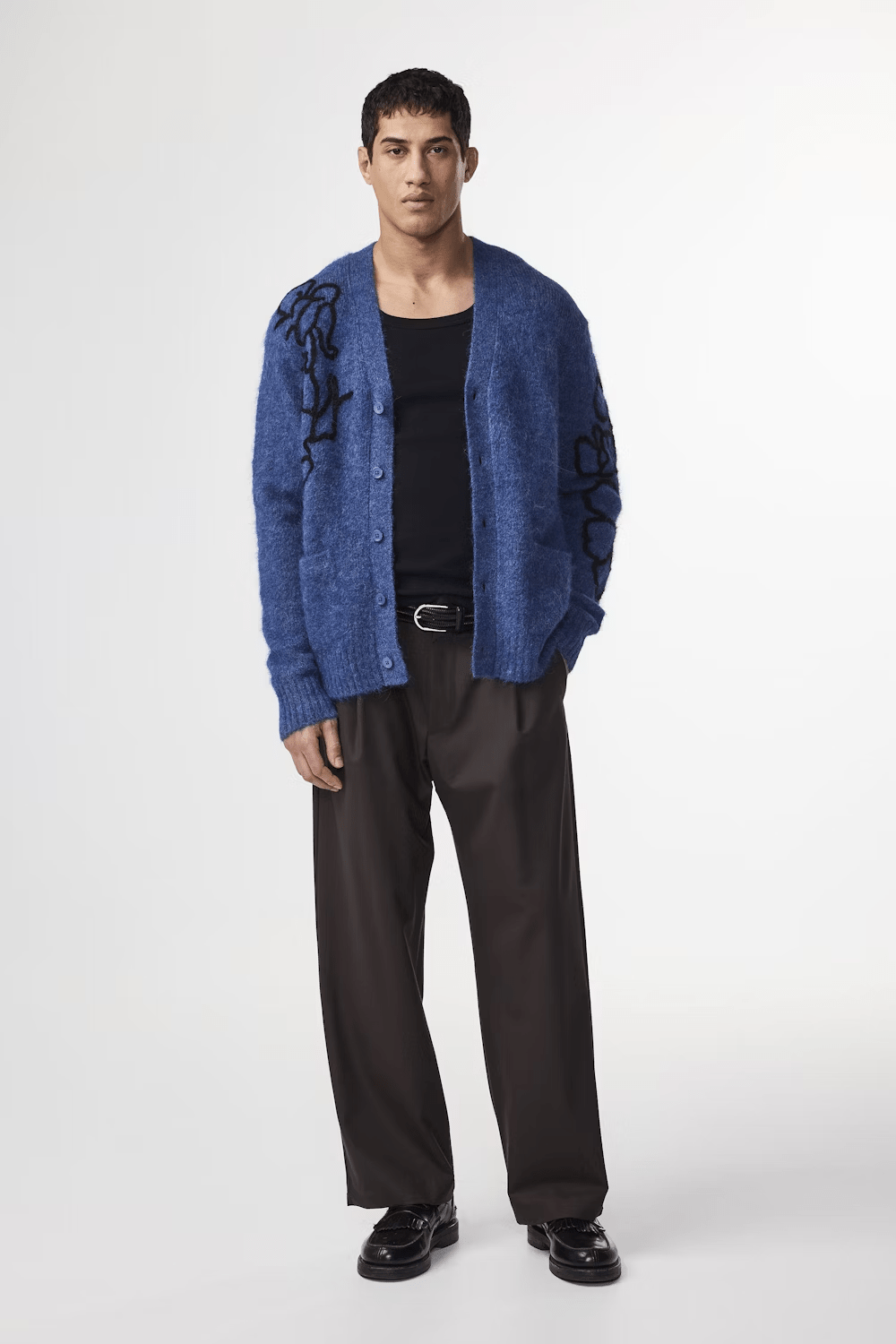 NN07 Pull/Cardigan/Gilet Cardigan NN07 - Kyle Cardigan Embroidery Cardigan 60021