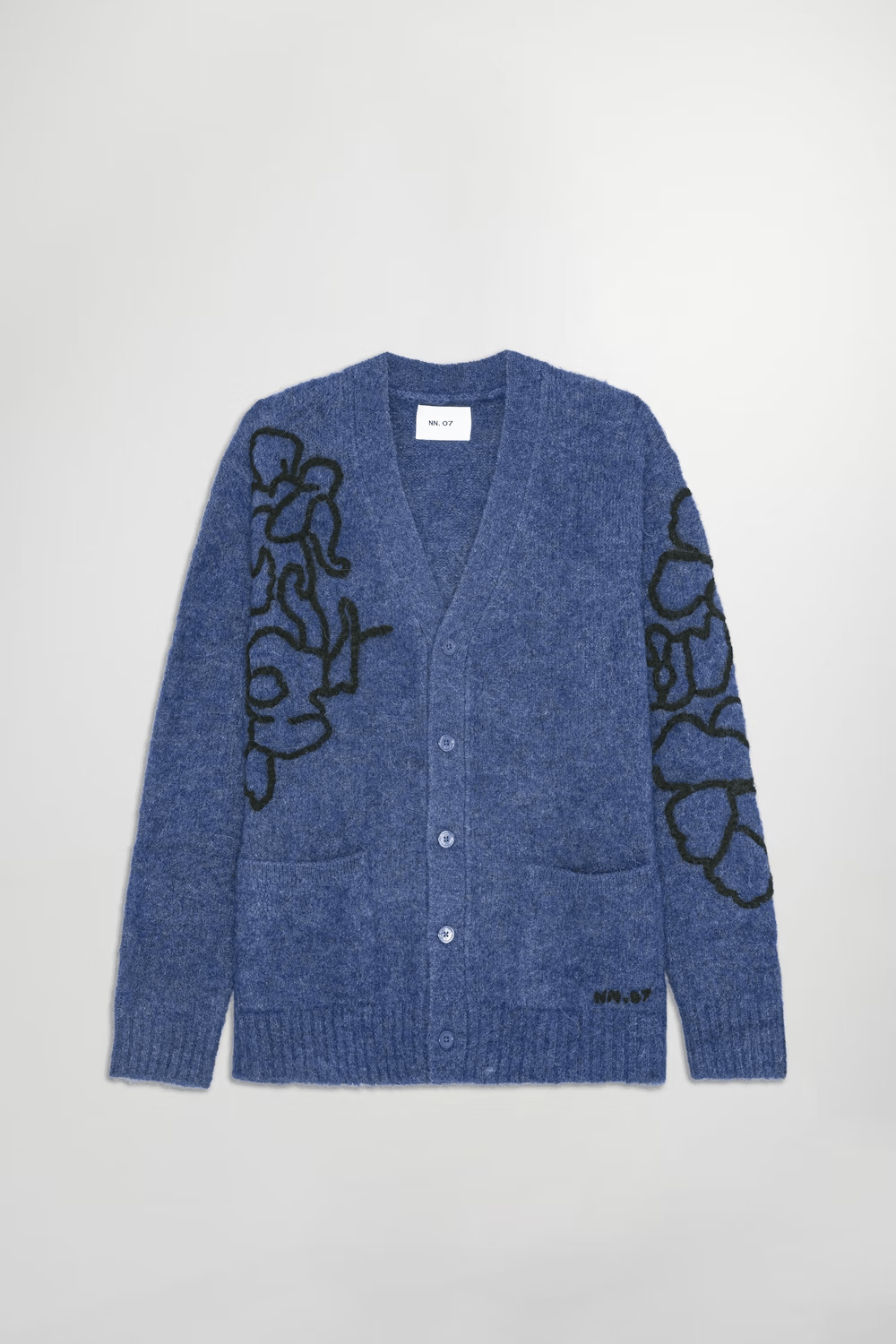 NN07 Pull/Cardigan/Gilet Cardigan NN07 - Kyle Cardigan Embroidery Cardigan 60021