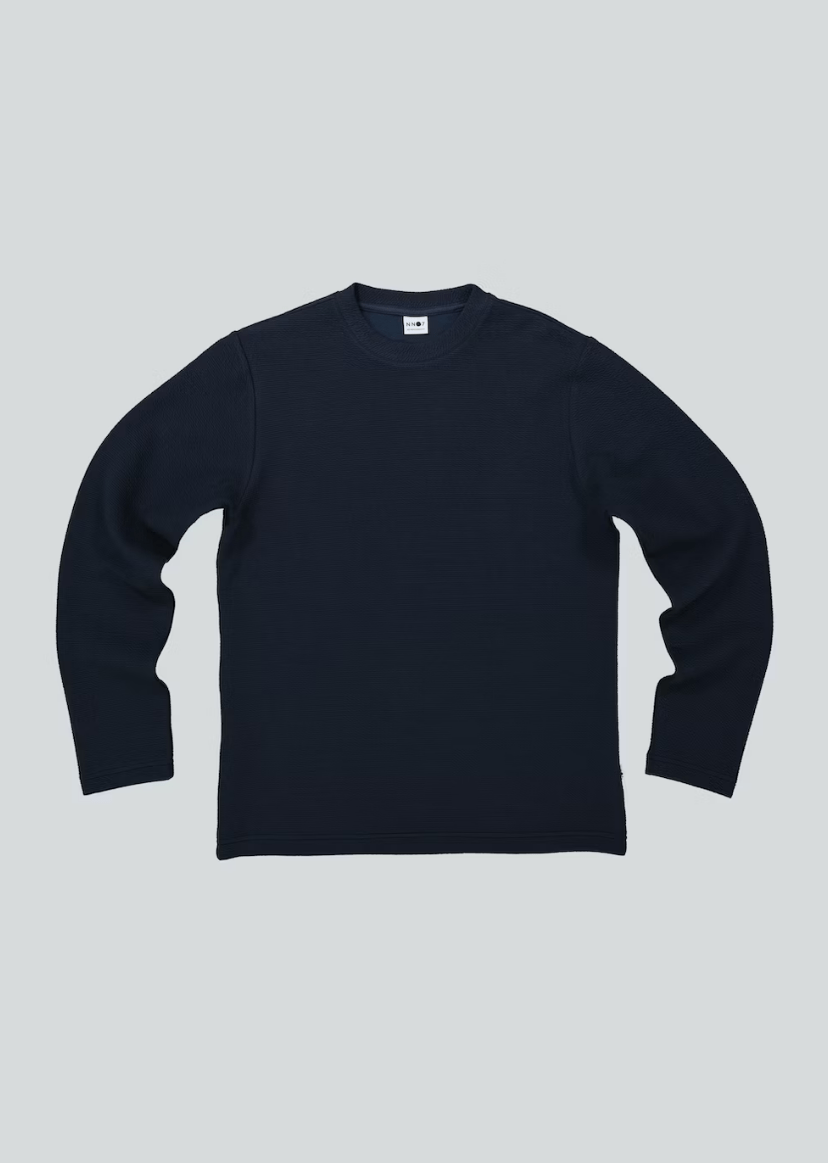 NN07 Pull/Cardigan/Gilet Navy Blue / M Pull NN07 - Benja 3518