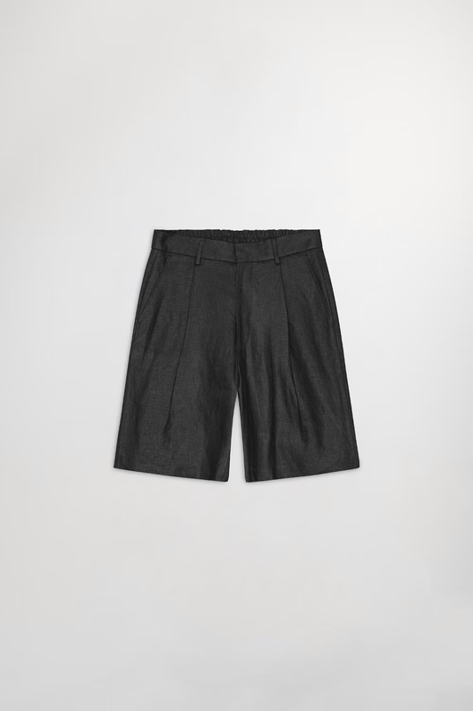 NN07 shorts 999 BLACK / 28 Short NN07 - Kay Relaxed Fit Linen Shorts 1454