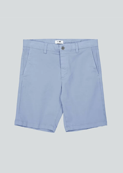 NN07 shorts Ashley Blue / W28 / L32 Short NN07 - Crown Twill Shorts 1005