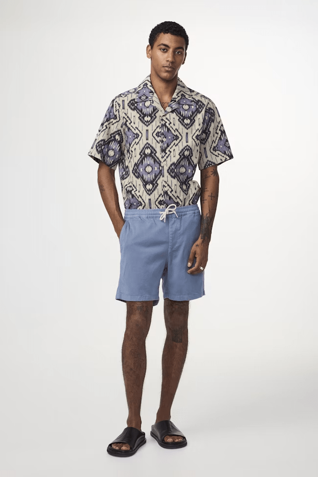 NN07 shorts Short NN07 - Gregor Lyocell blend Shorts 1154