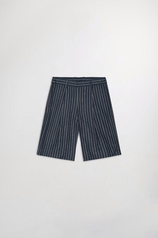 NN07 shorts Short NN07 - Kay Relaxed fit linen Shorts 1455