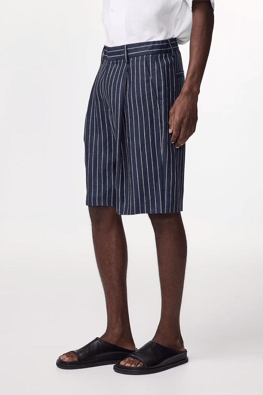 NN07 shorts Short NN07 - Kay Relaxed fit linen Shorts 1455