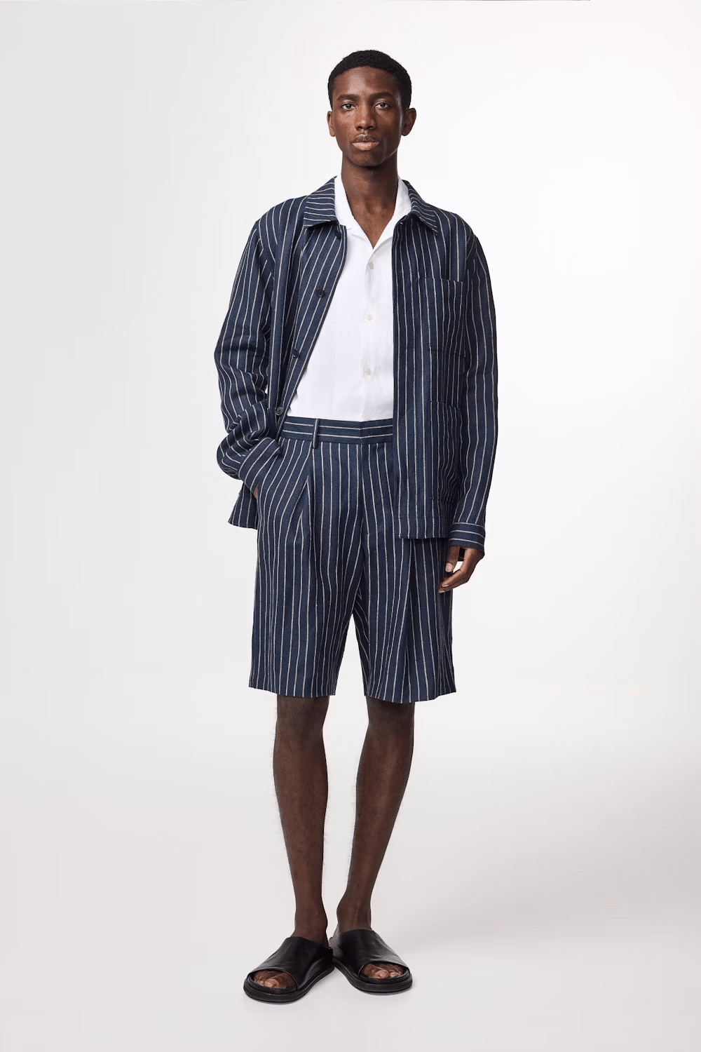 NN07 shorts Short NN07 - Kay Relaxed fit linen Shorts 1455