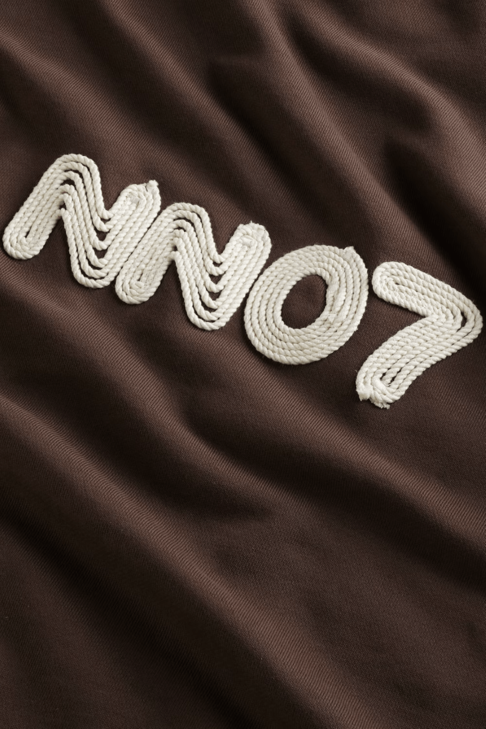 NN07 Sweats Pull NN07 - David Embroidery organic cotton Sweatshirt 3015