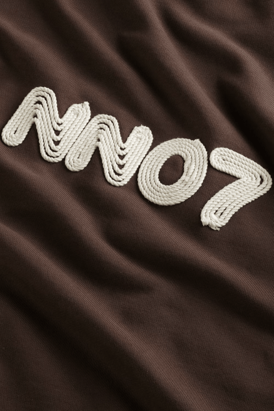 NN07 Sweats Pull NN07 - David Embroidery organic cotton Sweatshirt 3015