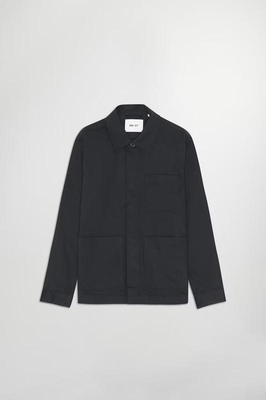 NN07 Veste/Blouson 20A DEEP NAVY / S Veste NN07 - Olav Organic cotton Hybrid 1920