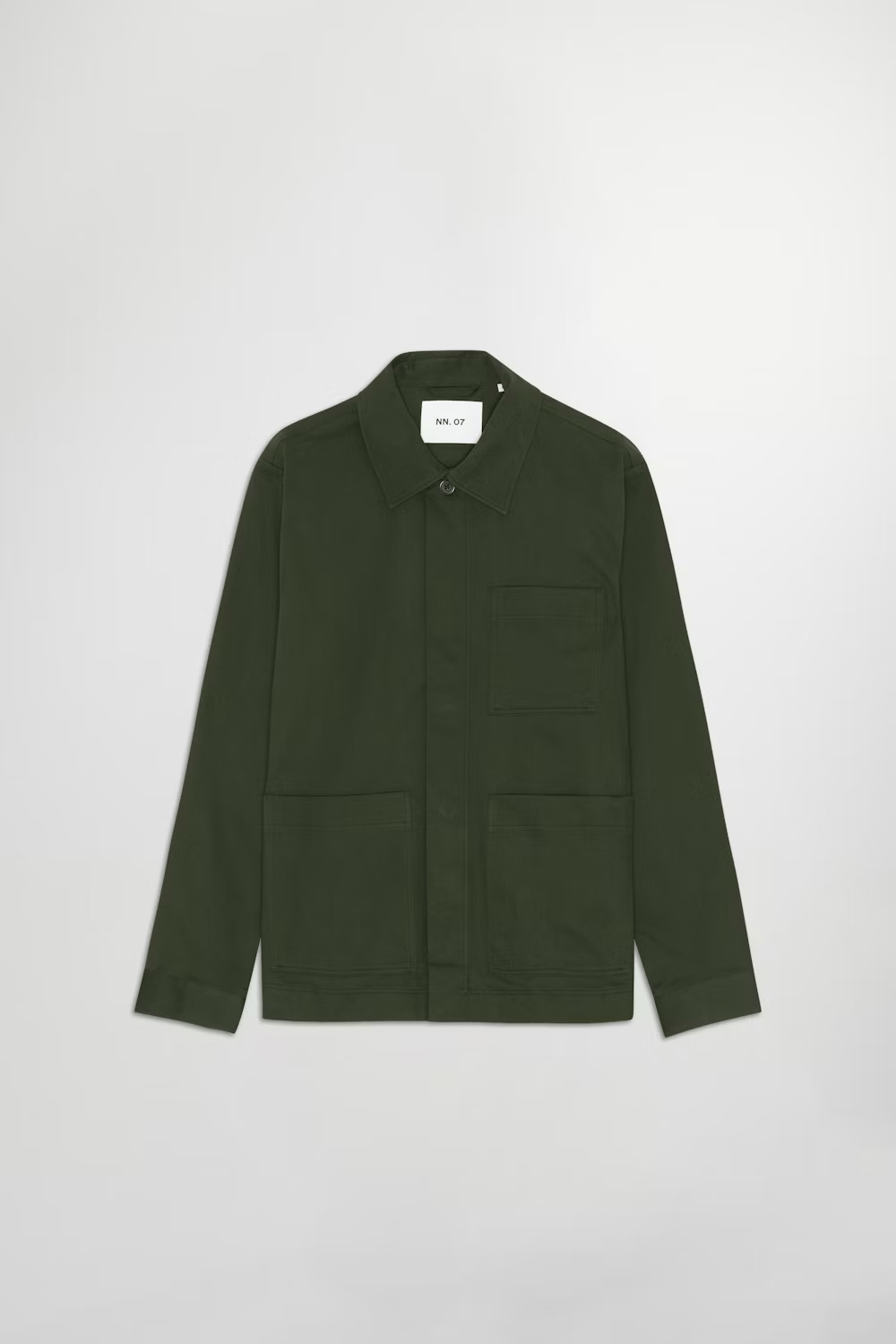 NN07 Veste/Blouson 354 DARK ARMY / S Veste NN07 - Olav Organic cotton Hybrid 1920