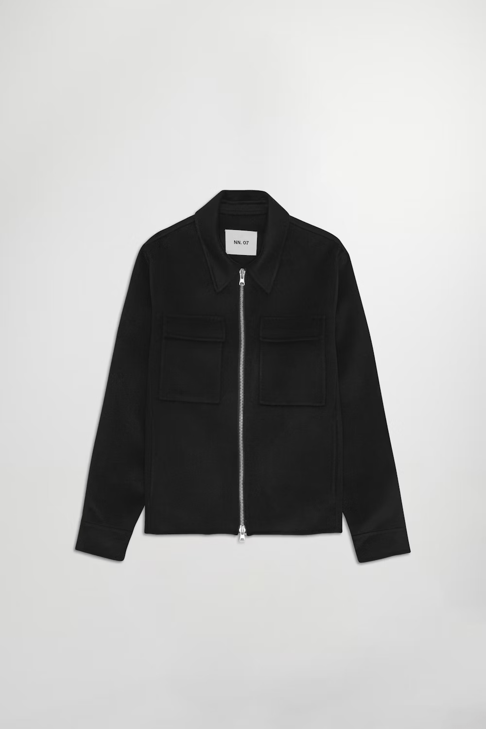 NN07 Veste/Blouson 999 BLACK / S Veste NN07 - Alban Brushed Jacket 8447
