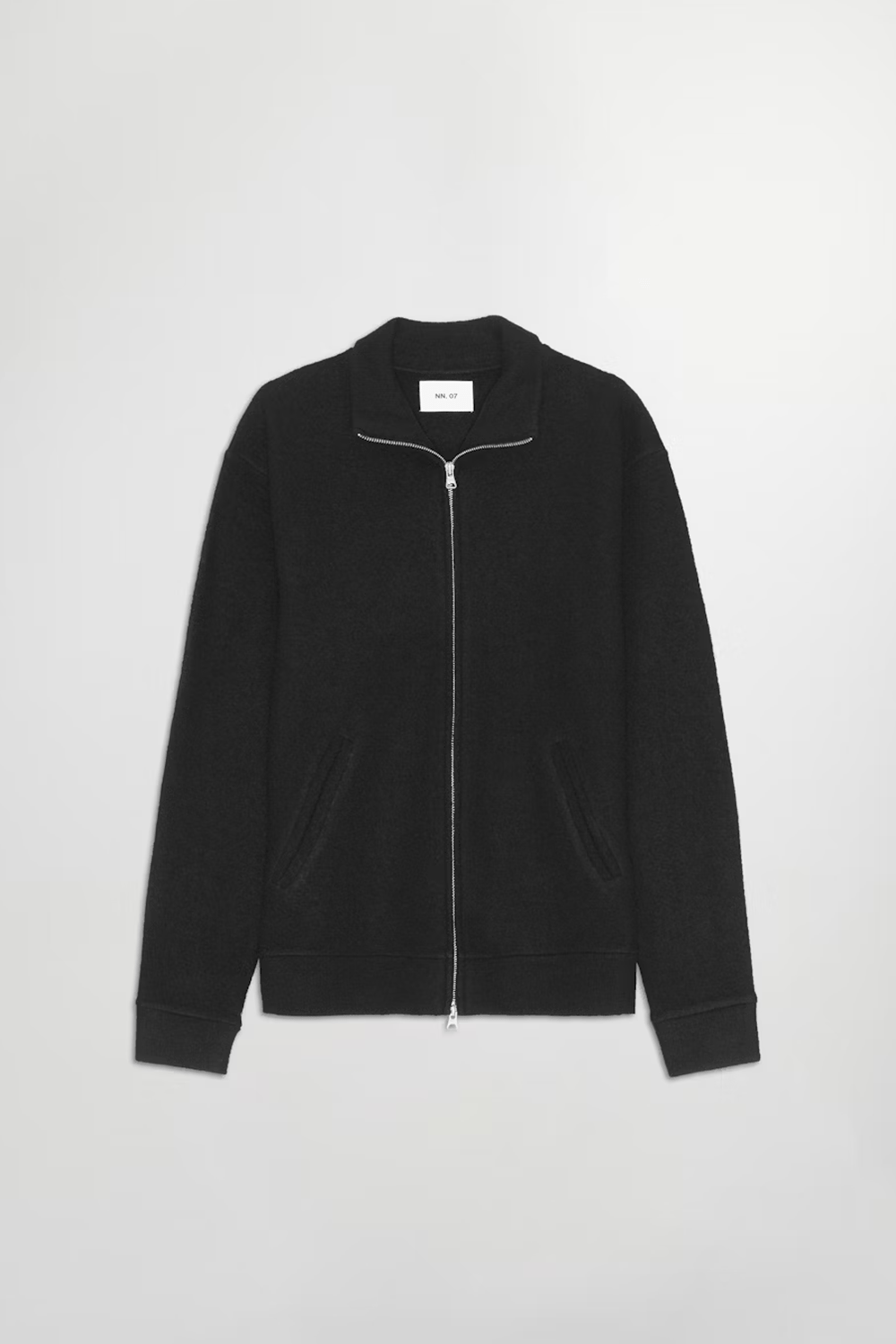 NN07 Veste/Blouson 999 BLACK / S Veste NN07 - Boiled Full Zip Boiled wool Hybrid 6398