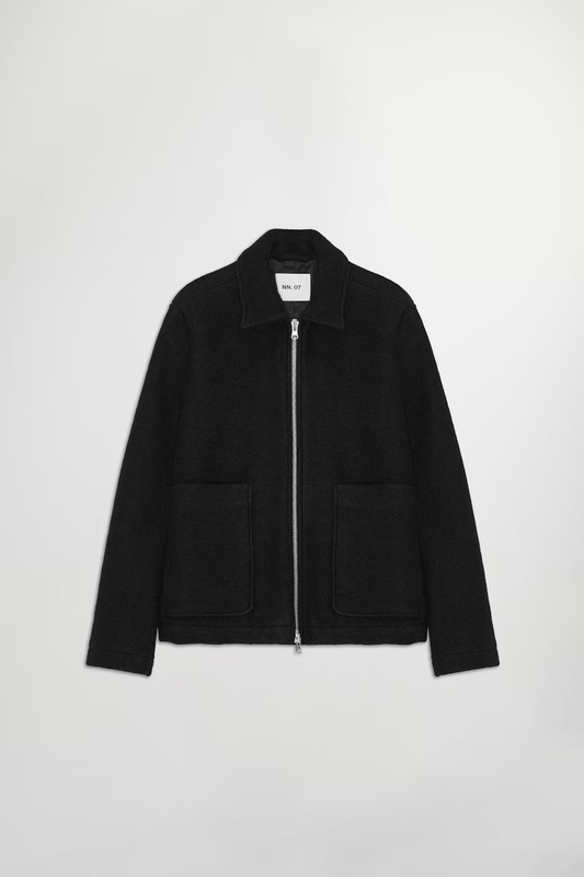 NN07 Veste/Blouson 999 BLACK / S Veste NN07 - Gael Wool Jacket 8267