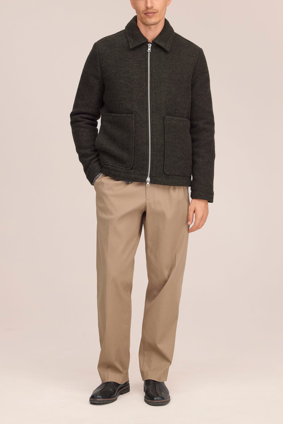 NN07 Veste/Blouson DARK ARMY / S NN.07 - GAEL