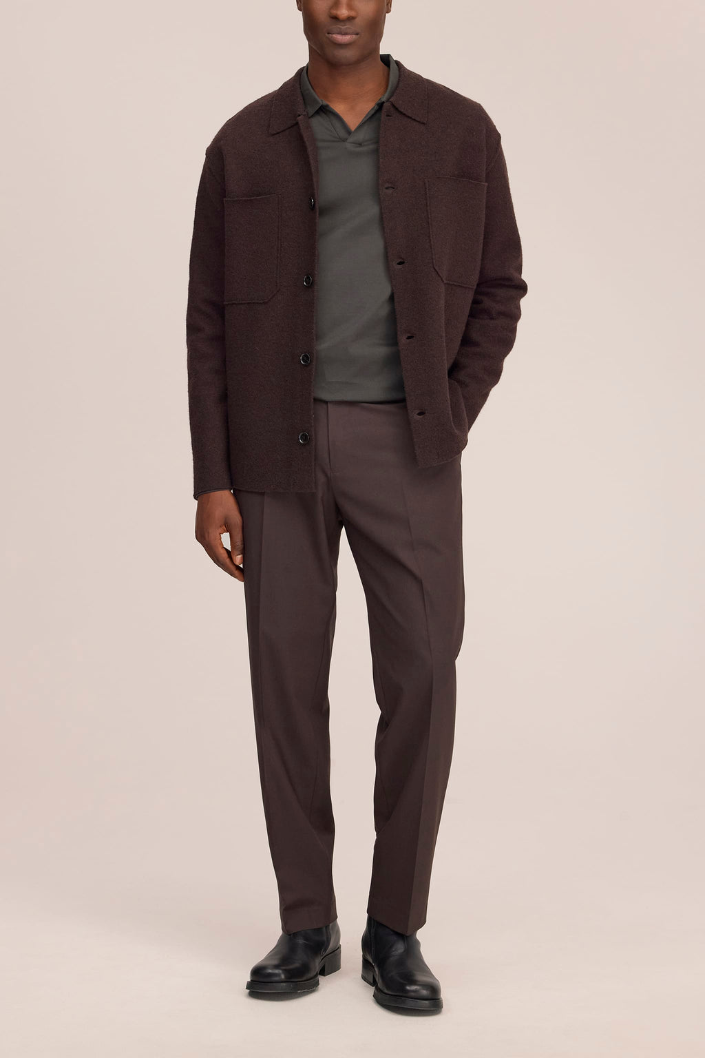 NN07 Veste/Blouson DEEP TRUFFLE / S NN.07 - JONAS