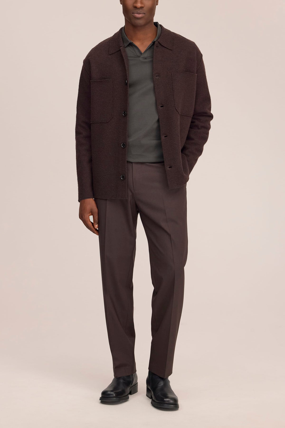 NN07 Veste/Blouson DEEP TRUFFLE / S NN.07 - JONAS