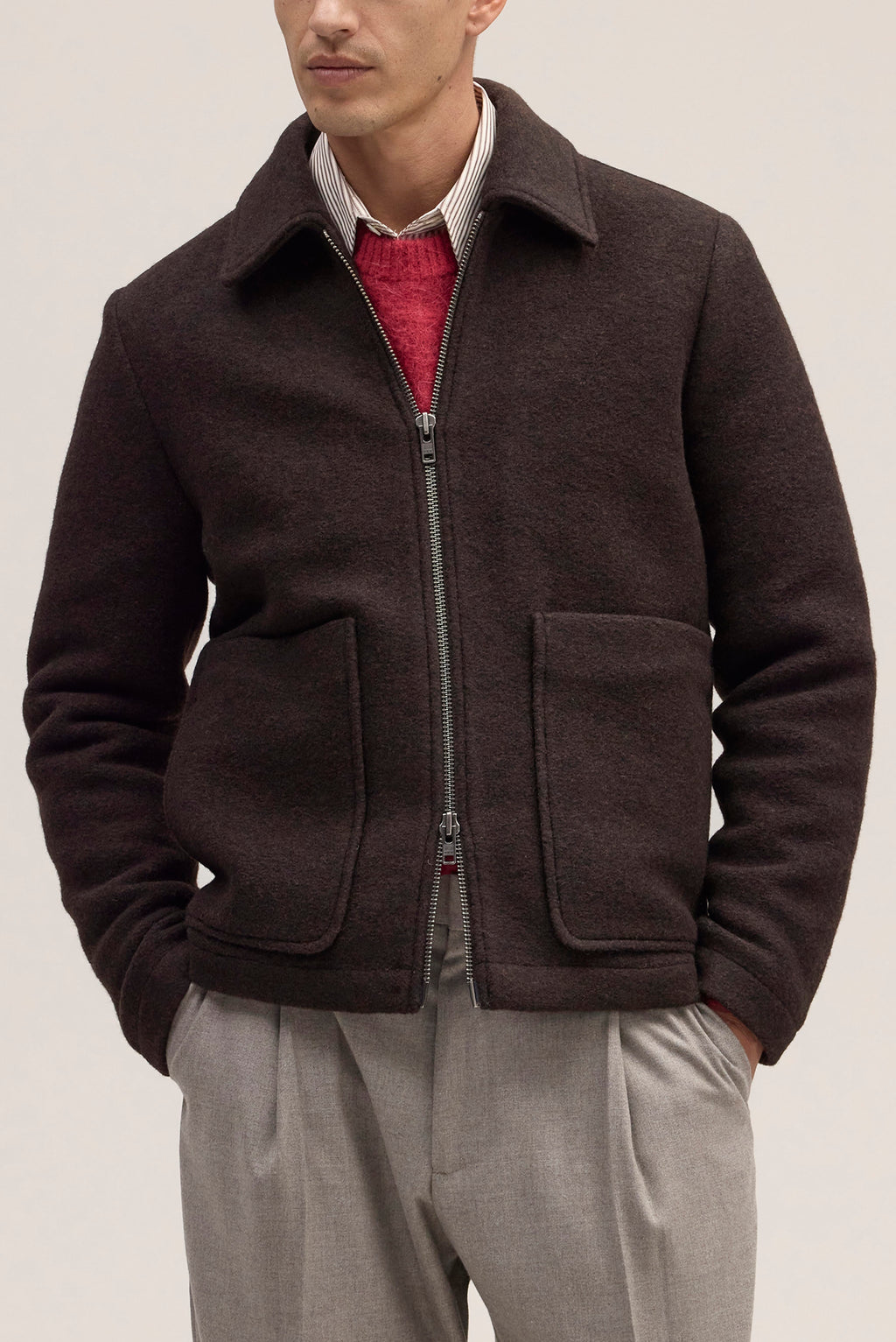 NN07 Veste/Blouson DUSKY PORT / S NN.07 - GAEL
