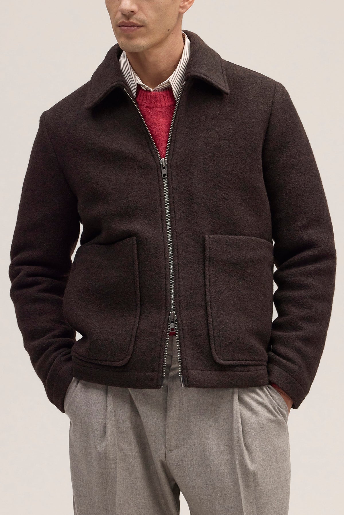NN07 Veste/Blouson DUSKY PORT / S NN.07 - GAEL