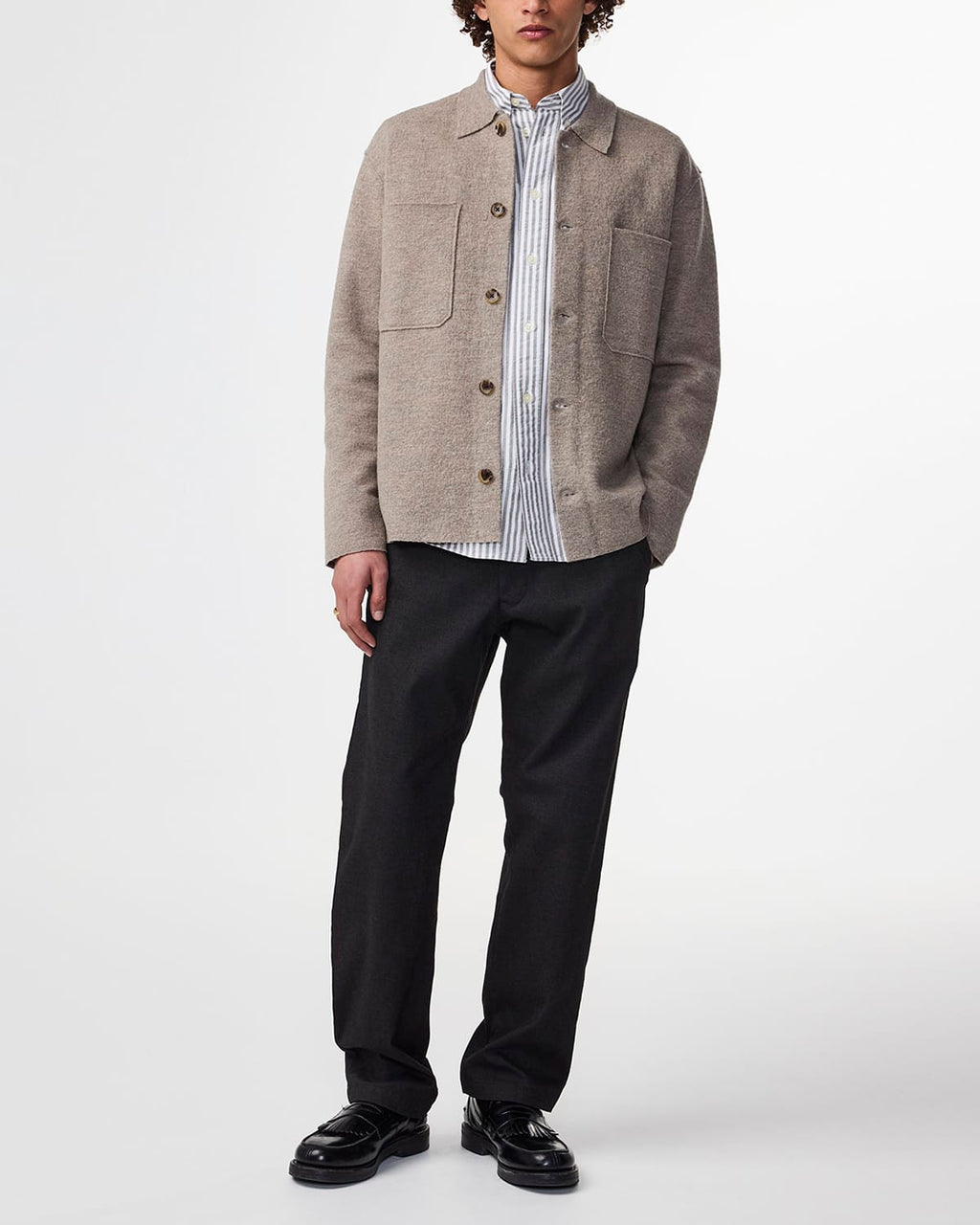 NN07 Veste/Blouson KHAKI BEIGE / S NN.07 - JONAS