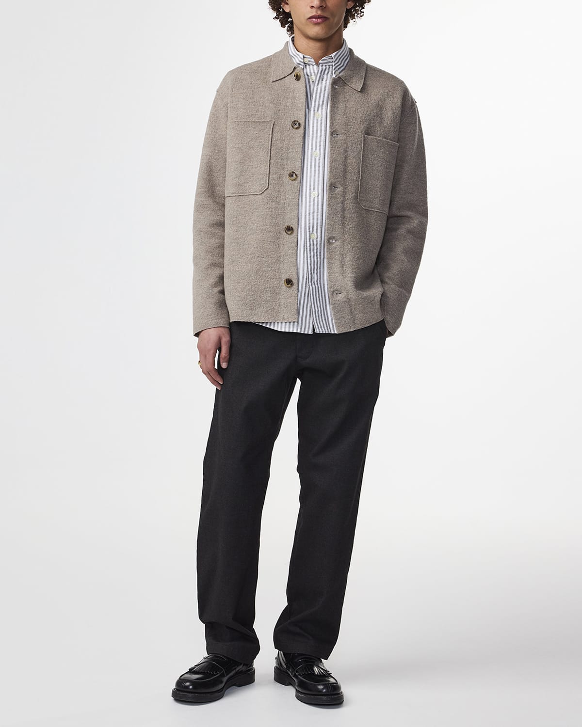 NN07 Veste/Blouson KHAKI BEIGE / S NN.07 - JONAS