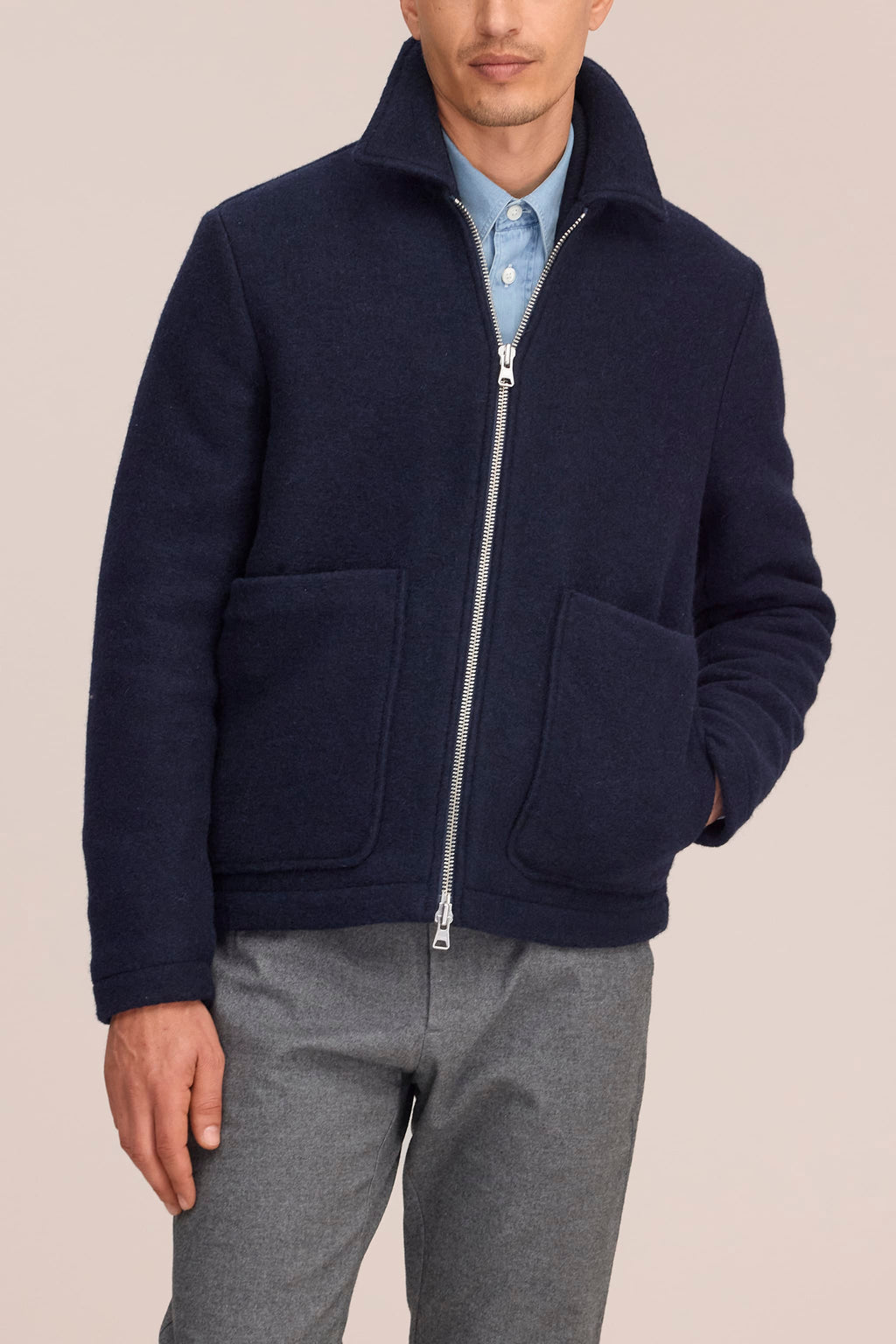 NN07 Veste/Blouson NAVY BLUE / S NN.07 - GAEL