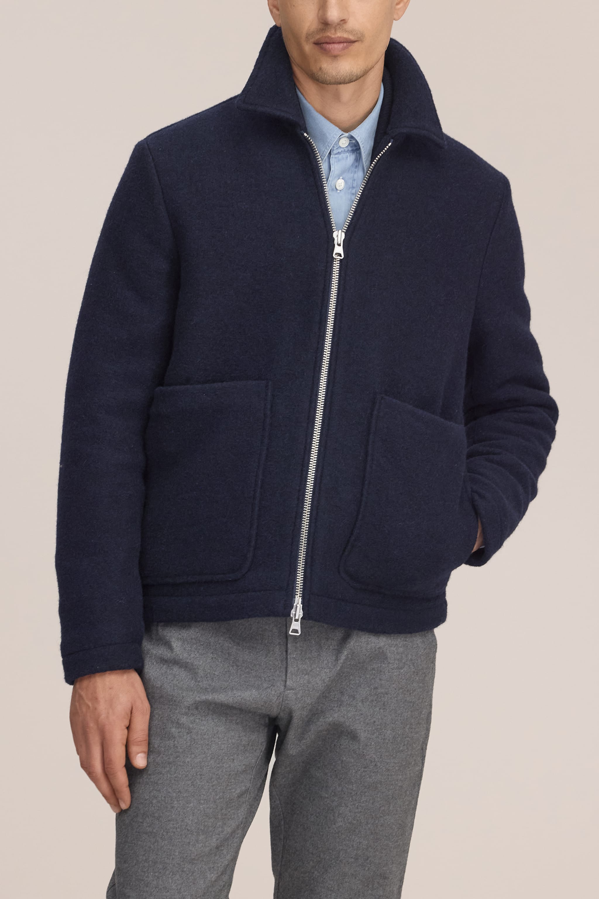 NN07 Veste/Blouson NAVY BLUE / S NN.07 - GAEL