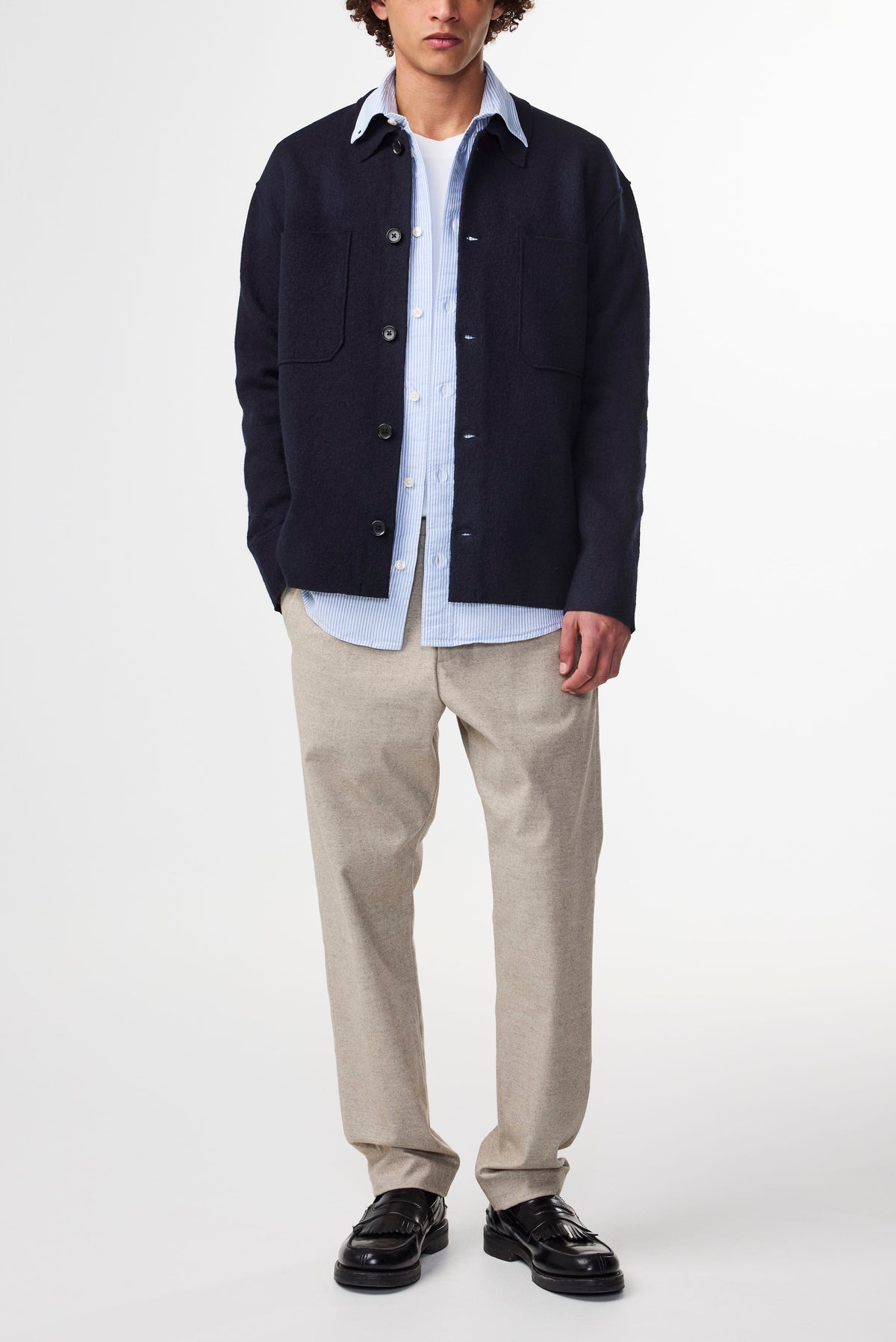 NN07 Veste/Blouson NAVY BLUE / S NN.07 - JONAS