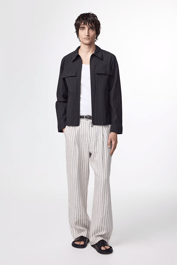 NN07 Veste/Blouson Veste NN07 -  Alban Seersucker Hybrid 5721
