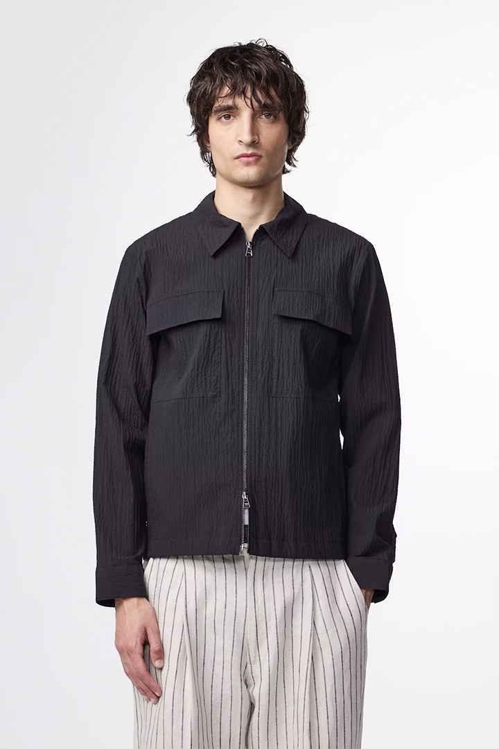 NN07 Veste/Blouson Veste NN07 -  Alban Seersucker Hybrid 5721