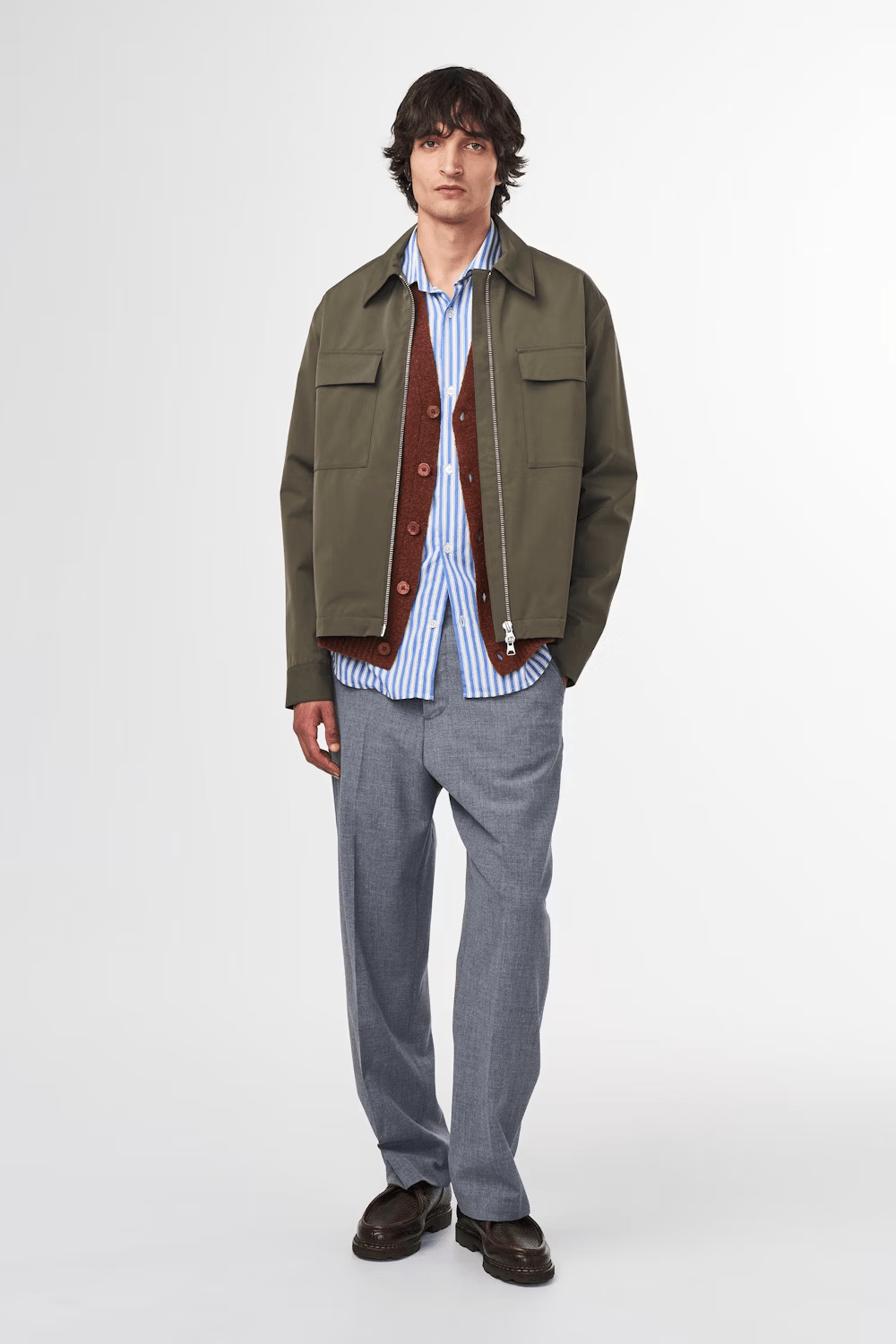 NN07 Veste/Blouson Veste NN07 - Alban Technical Jacket 8240