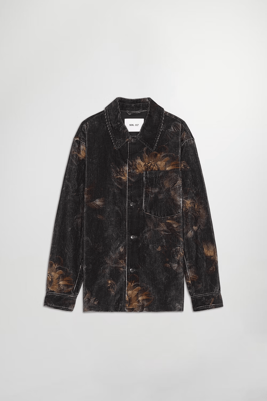 NN07 Veste/Blouson Veste NN07 - Blaze Corduroy Overshirt 50004