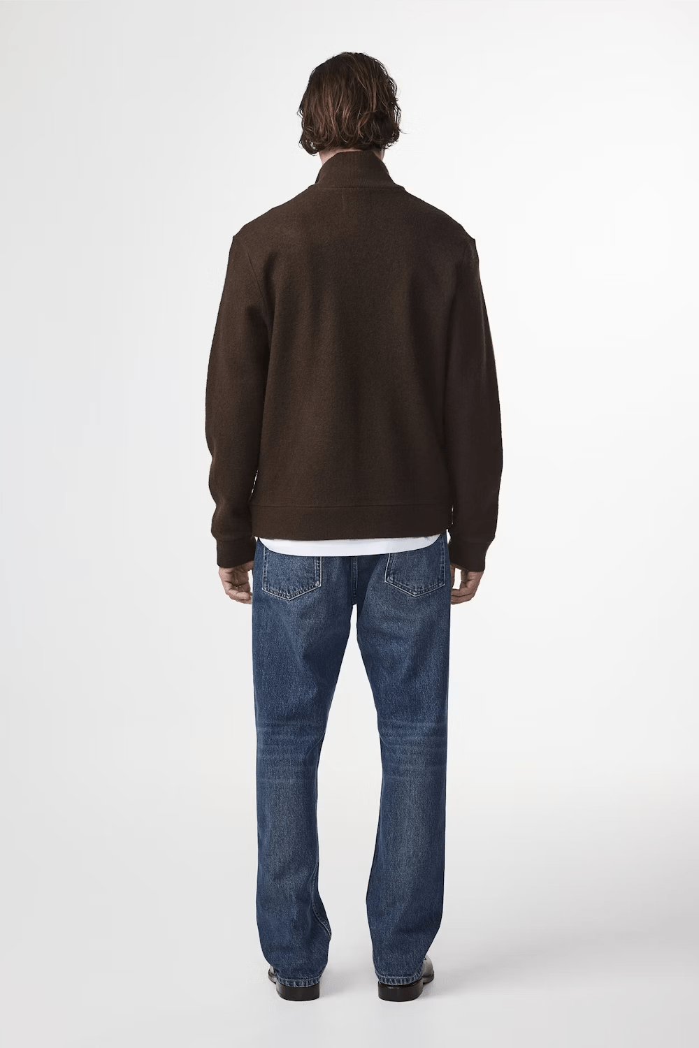 NN07 Veste/Blouson Veste NN07 - Boiled Full Zip Boiled wool Hybrid 6398