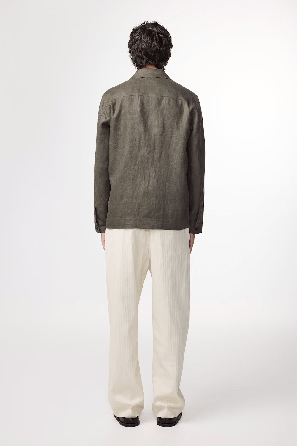 NN07 Veste/Blouson Veste NN07 - Olav Workwear-inspired linen Overshirt 1454