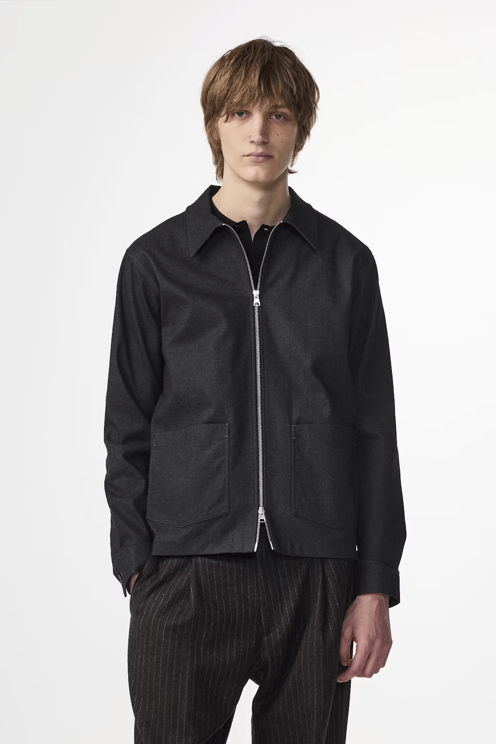 NN07 Veste/Blouson Veste NN07 - Virgil Two-way zipper Hybrid 1067