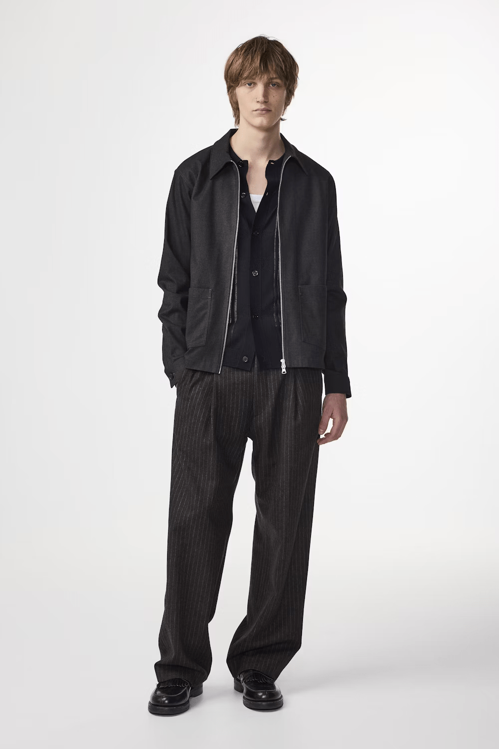 NN07 Veste/Blouson Veste NN07 - Virgil Two-way zipper Hybrid 1067