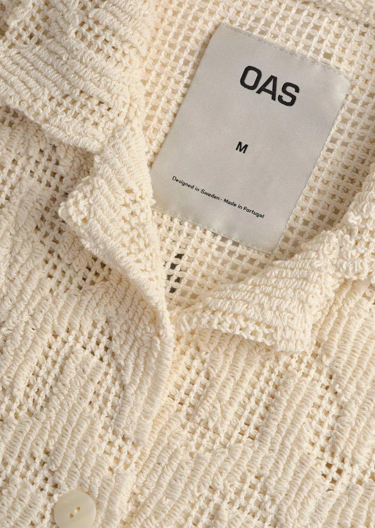 OAS Chemises Chemise OAS - Atlas Cuba Crochet Shirt