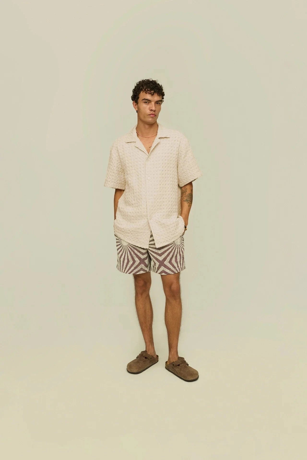 OAS Chemises Chemise OAS - Cuba Waffle Shirt