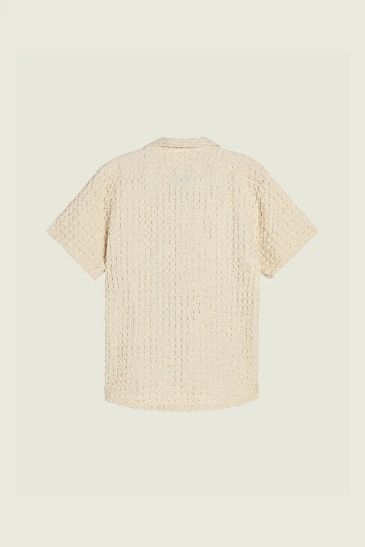 OAS Chemises Chemise OAS - Cuba Waffle Shirt