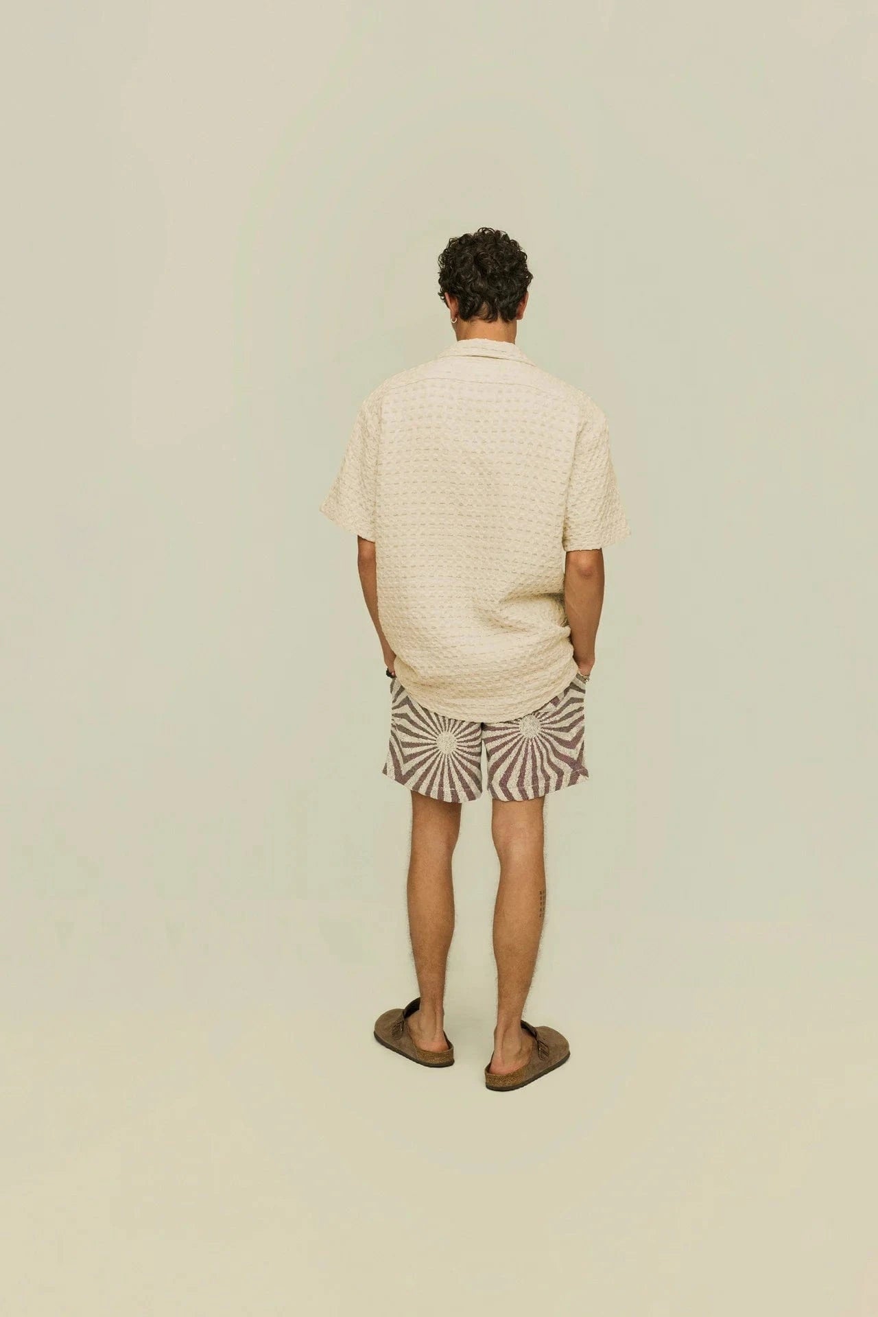 OAS Chemises Chemise OAS - Cuba Waffle Shirt