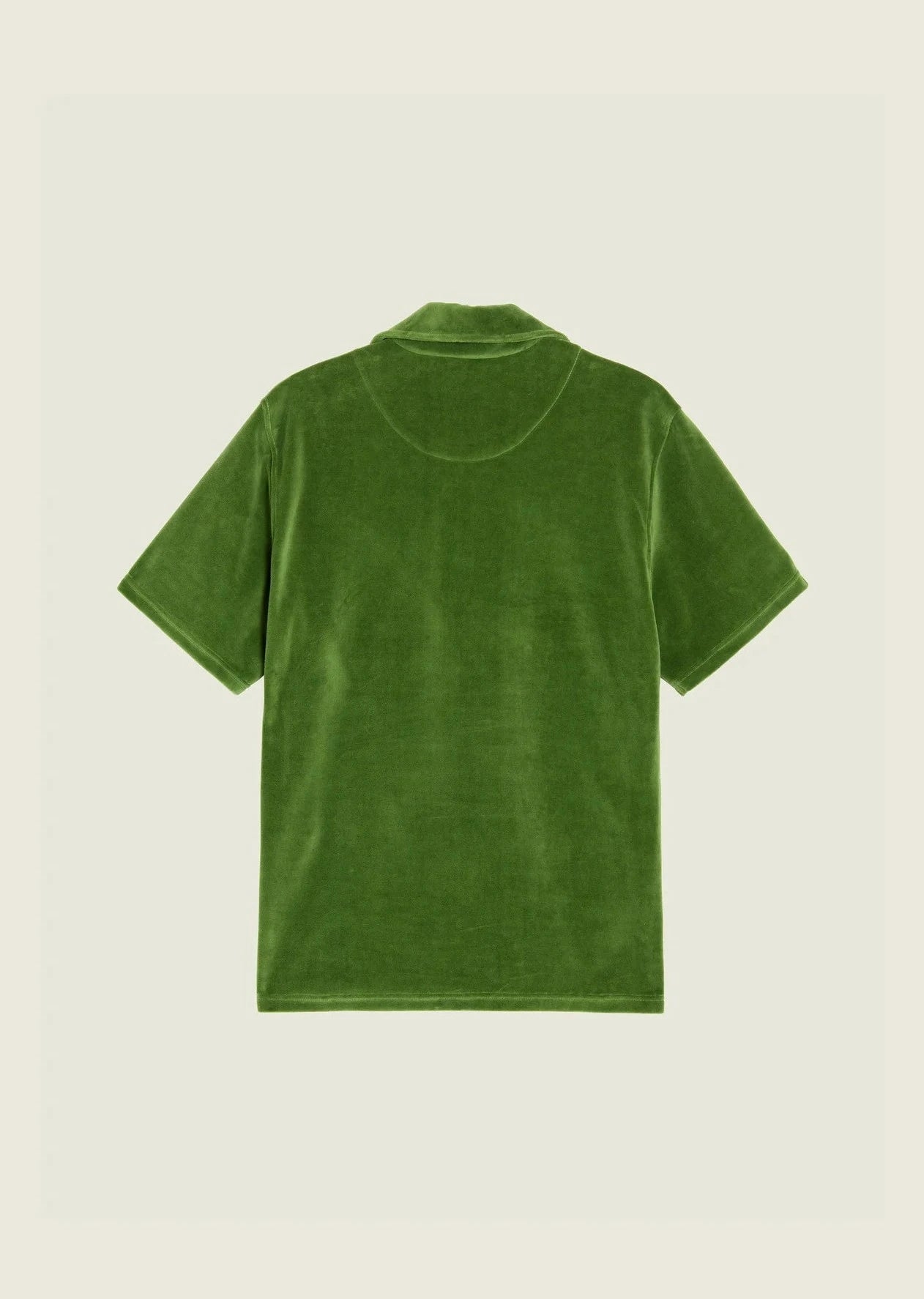 OAS Chemises Chemise OAS - Penny Green Girona Velour Shirt