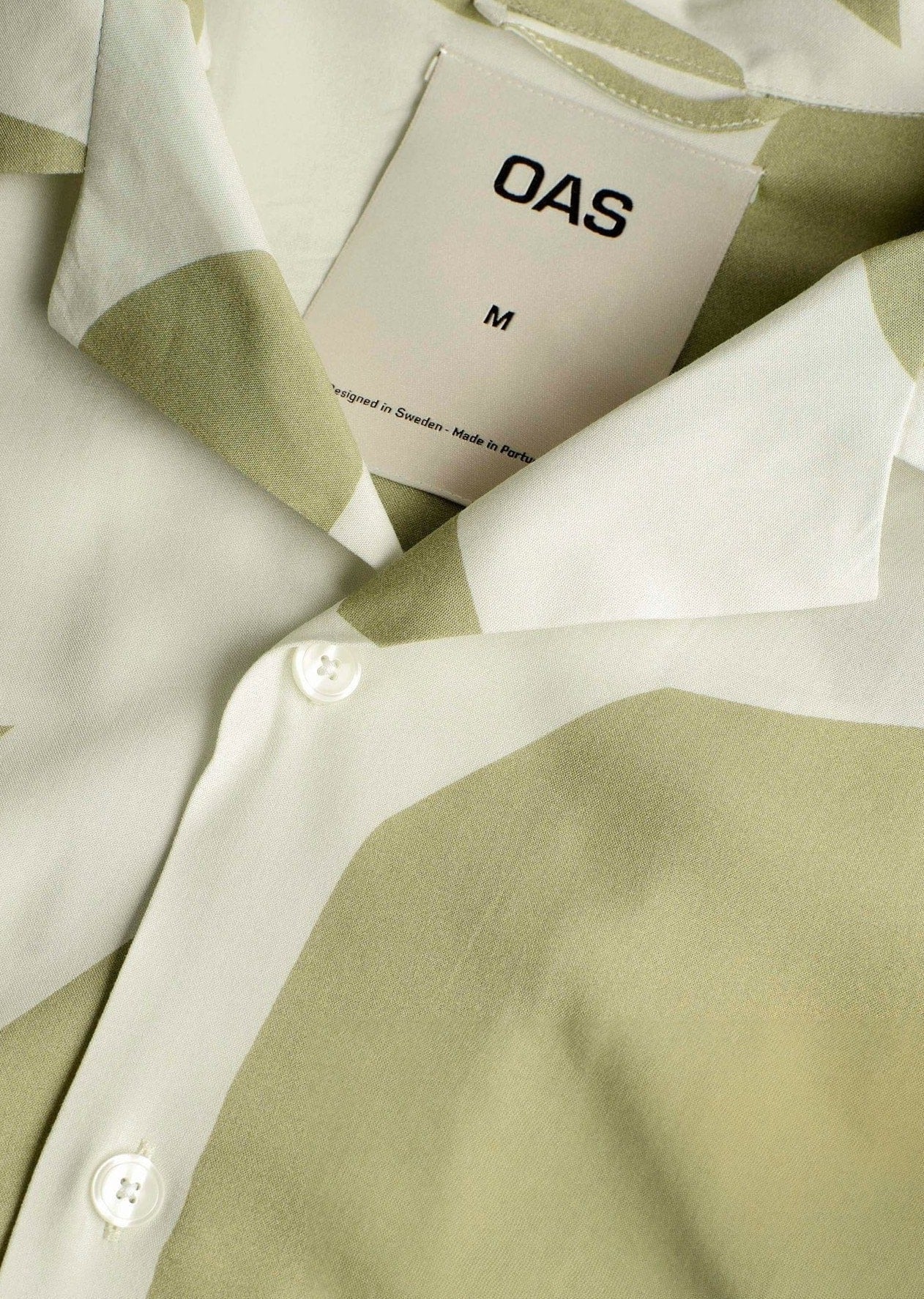 OAS Chemises Chemise OAS - Sage Puzzlotec Viscose Shirt