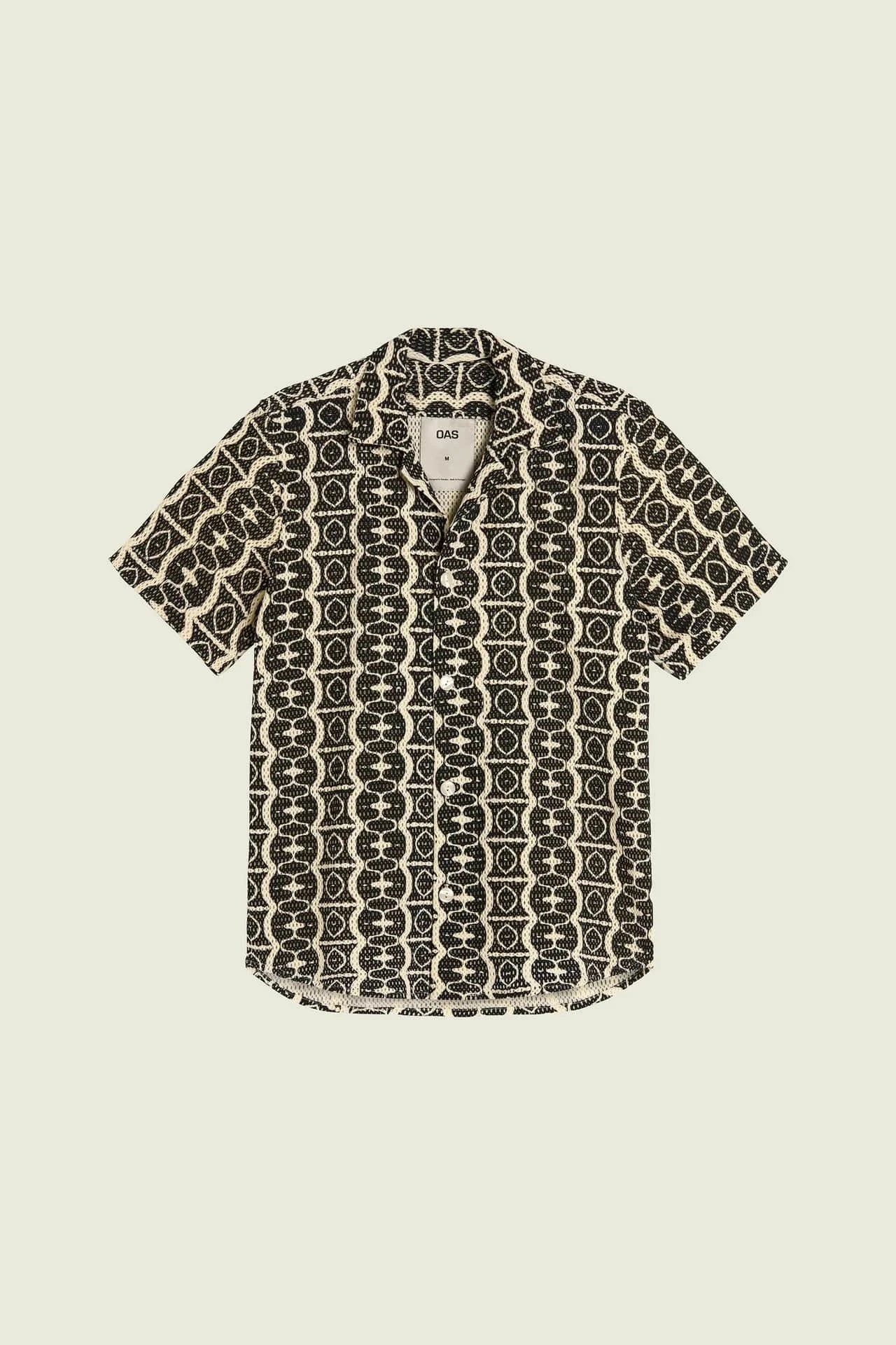 OAS Chemises HYPNOTISE / XS Chemise OAS - Cuba Net Shirt