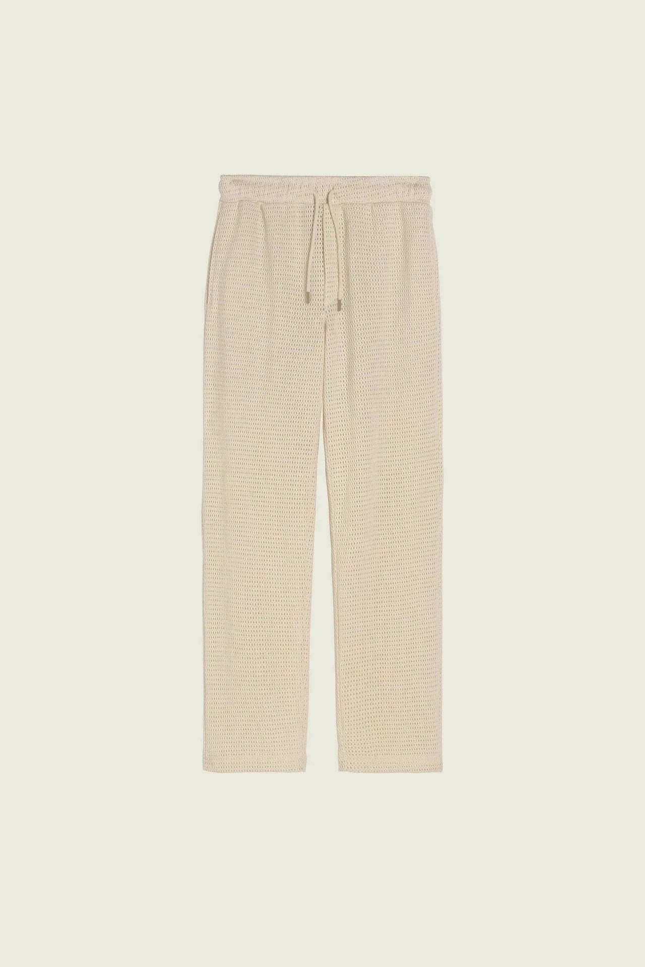 OAS Pantalons ECRU / S Pantalon OAS - Ayora Net Pants