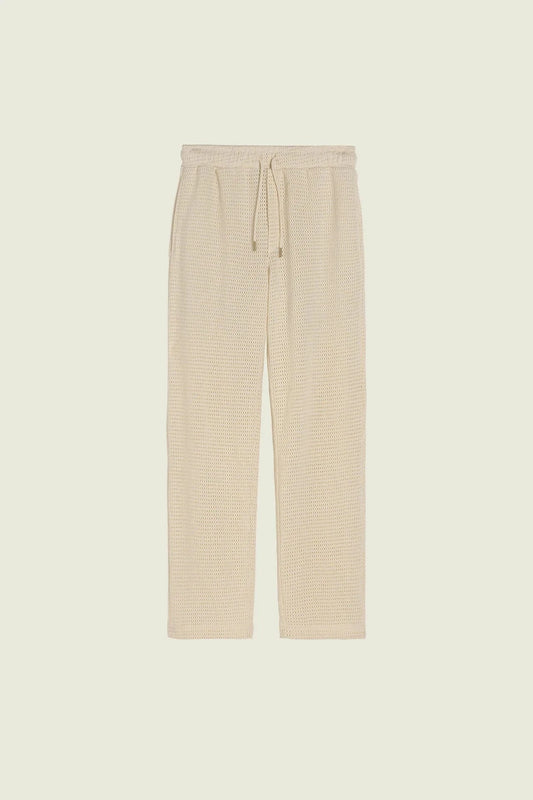 OAS Pantalons ECRU / S Pantalon OAS - Ayora Net Pants