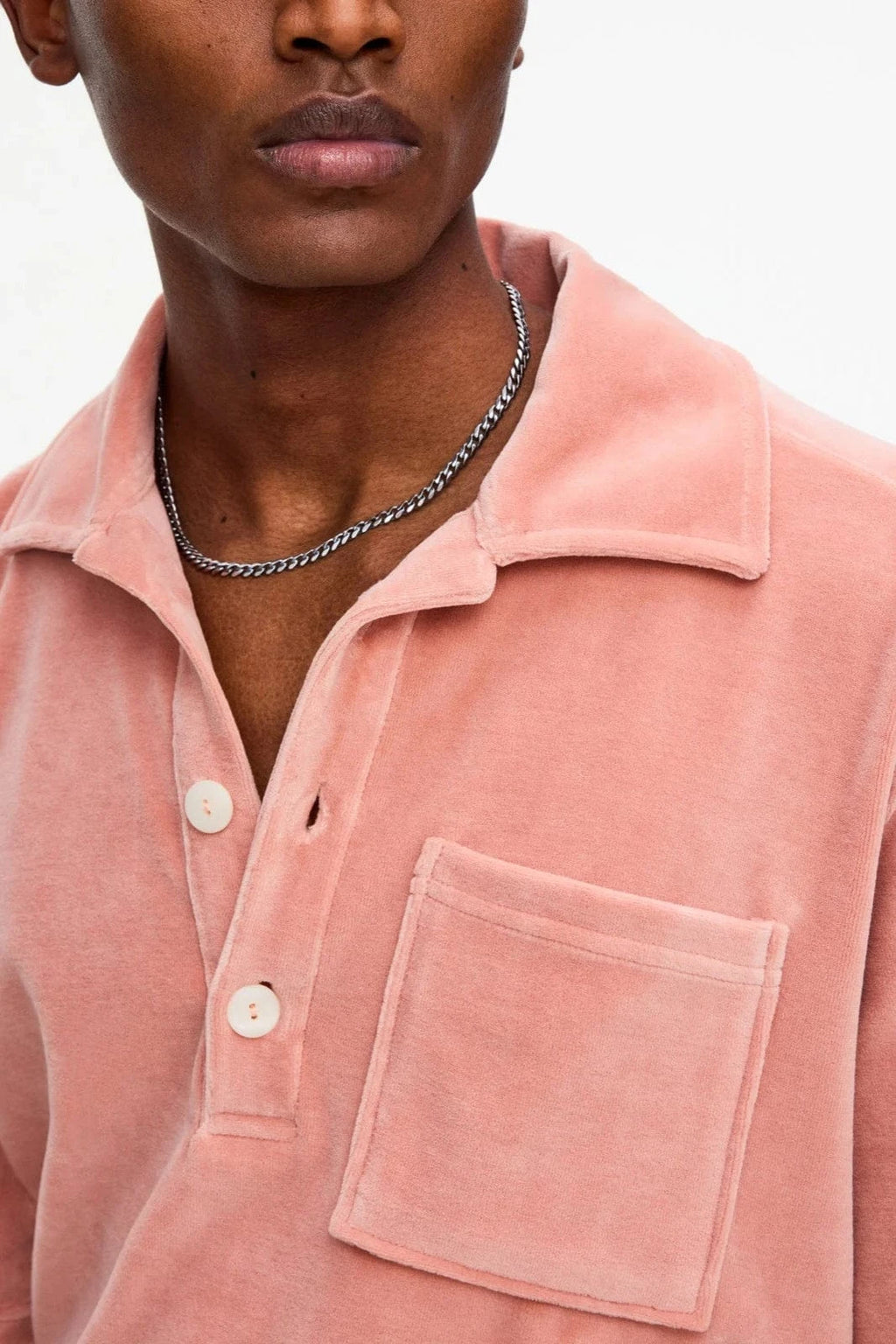 OAS Polo/T-shirt Polo OAS - Cameo Girona Velour Shirt