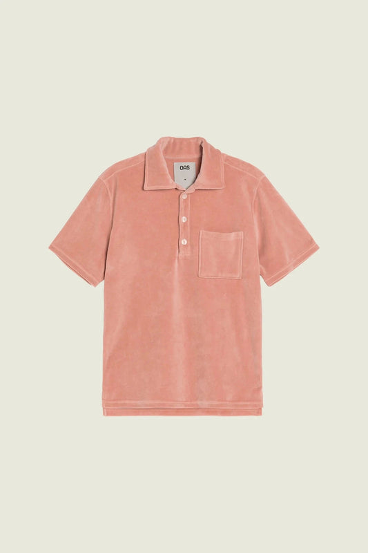 OAS Polo/T-shirt Polo OAS - Cameo Girona Velour Shirt