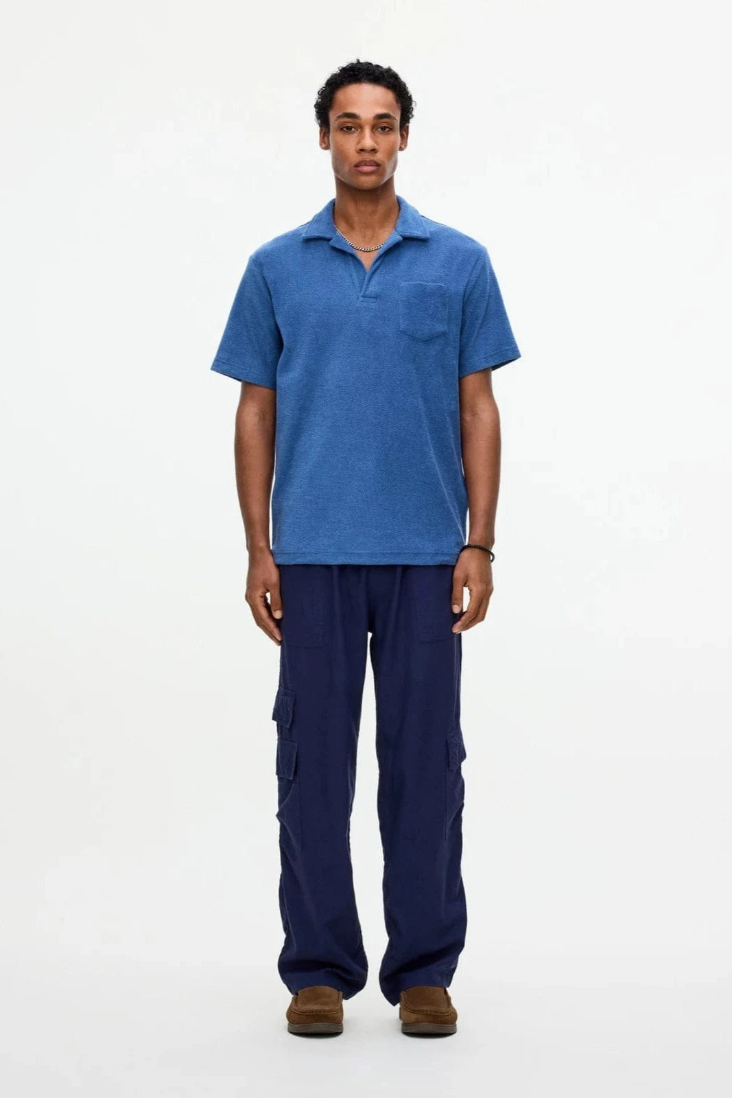 OAS Polo/T-shirt Polo OAS - Polo Terry Shirt