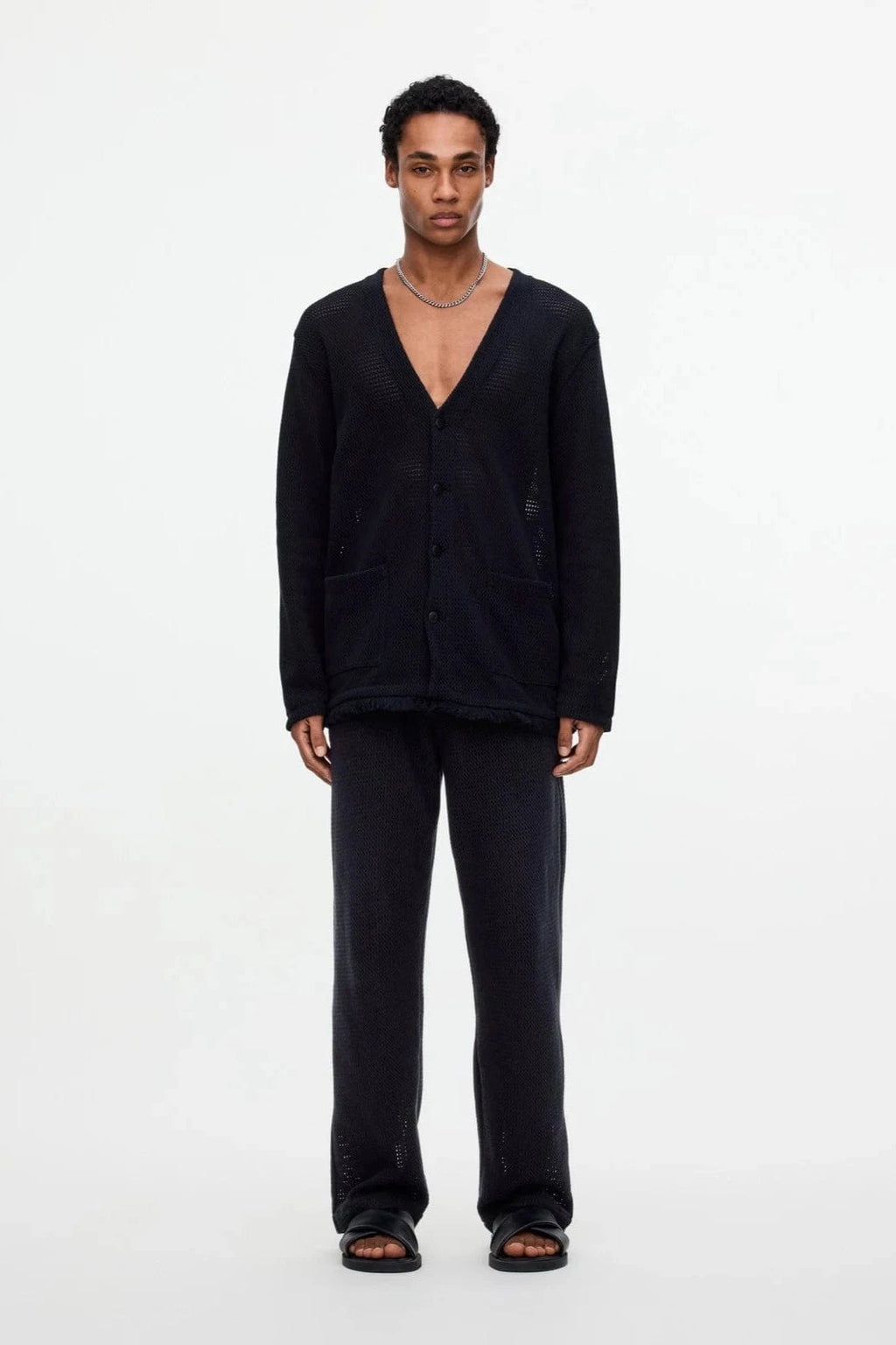 OAS Pull/Cardigan/Gilet Cardigan OAS - Net Cardigan