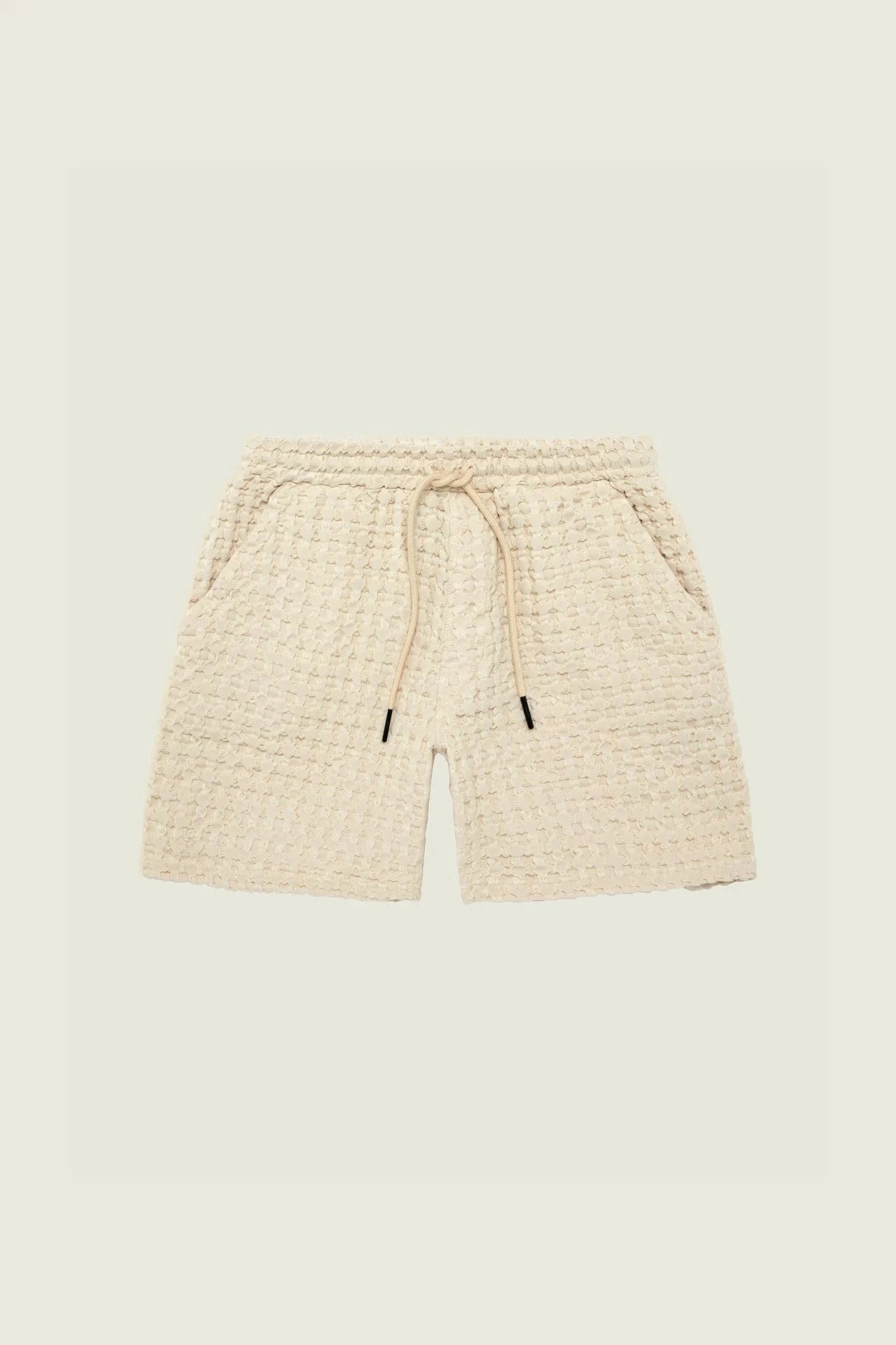 OAS shorts ECRU / XS Le Repère | Short OAS - Porto Waffle Shorts