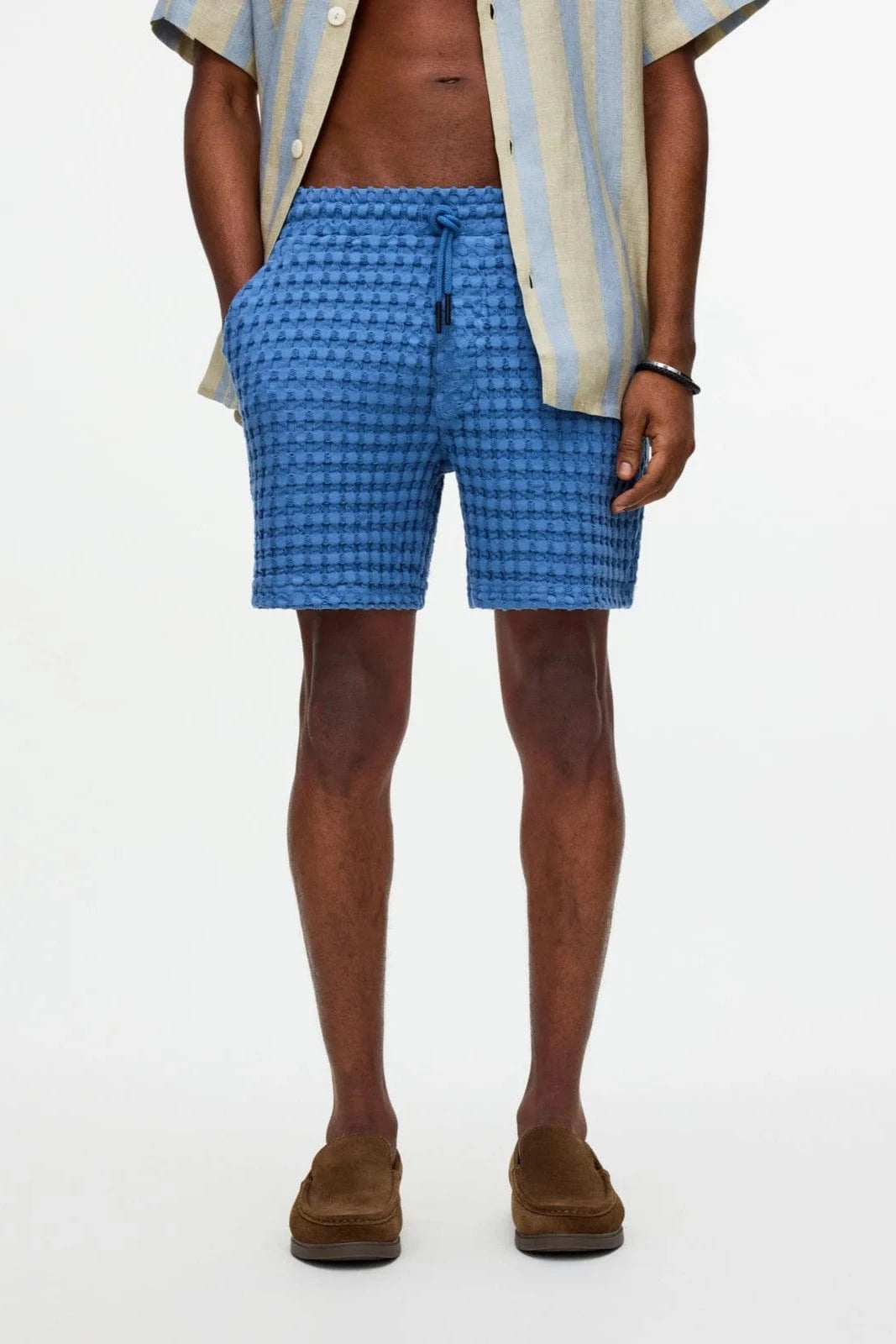 OAS shorts Le Repère | Short OAS - Porto Waffle Shorts