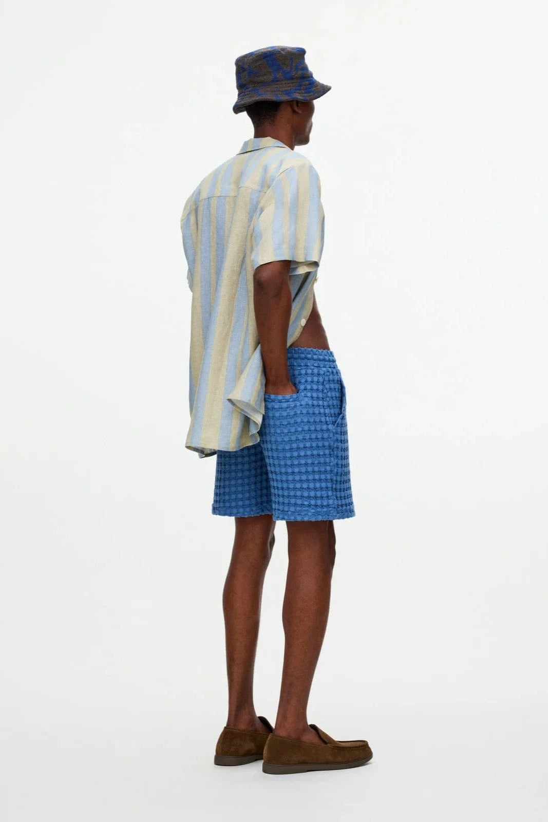 OAS shorts Le Repère | Short OAS - Porto Waffle Shorts